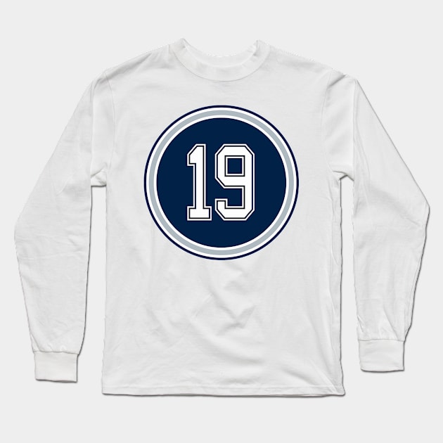 Amari Cooper Long Sleeve T-Shirt by naesha stores